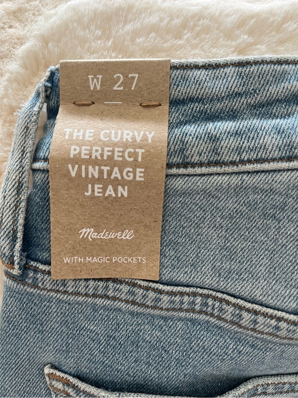 Madewell The Curvy Perfect vintage Jean - Picture 3 of 4